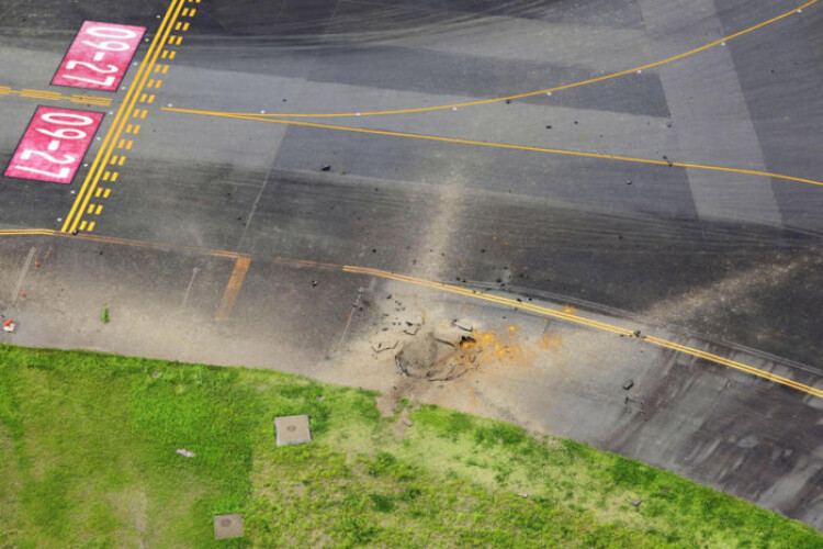 Japan airport shut after likely WW2-era bomb explodes