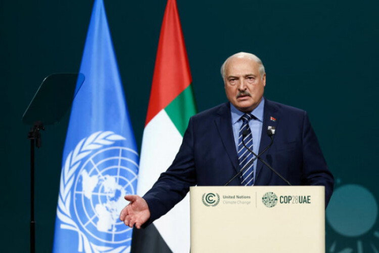 Belarus' Lukashenko says nearly a third of army sent to Ukraine border