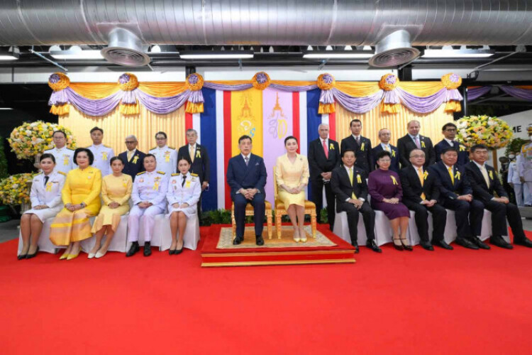 China-Thailand Ice Hockey Friendly match strengthens ties with royal presence