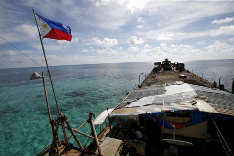 Philippines defends ship’s presence at shoal after China protest