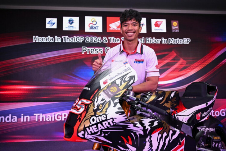 Honda hails Somkiat's promotion