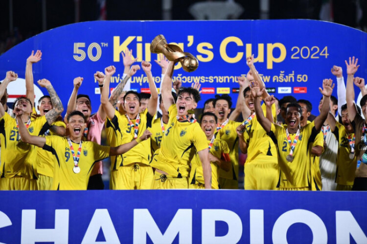 Thais end epic wait for King's Cup