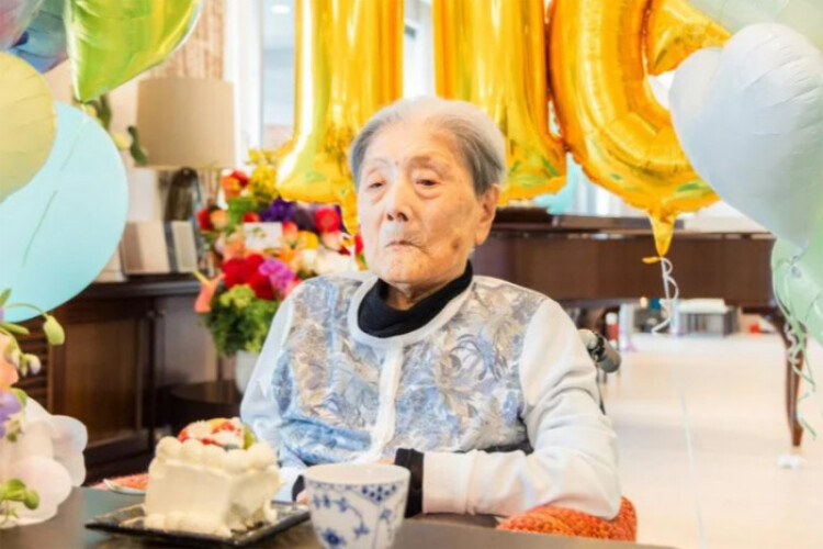 Japanese woman in line to be named world's oldest