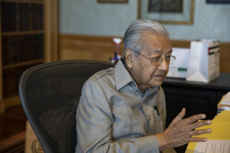 Malaysia ex-PM Mahathir, 99, hospitalised