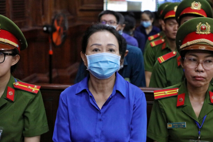 Vietnam convicts death-row tycoon of fraud in new trial