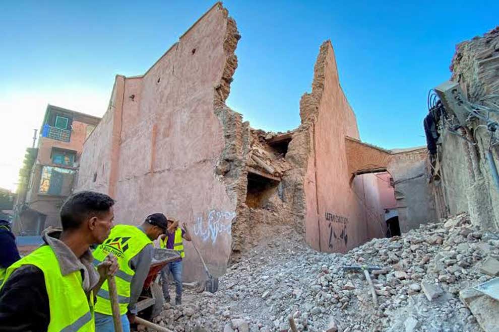 ASEAN provides humanitarian supplies to Morocco after an earthquake