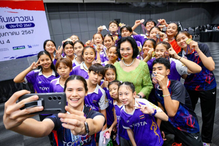 Patama's legacy elevates Thai badminton to new heights