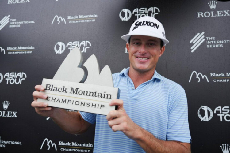 Maguire reigns in Black Mountain playoff