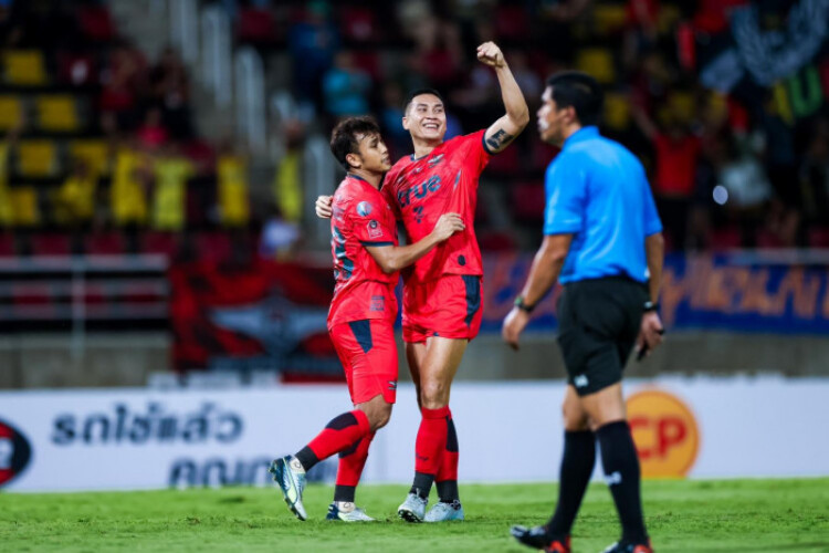 Buriram and Pohang ready for AFC fight