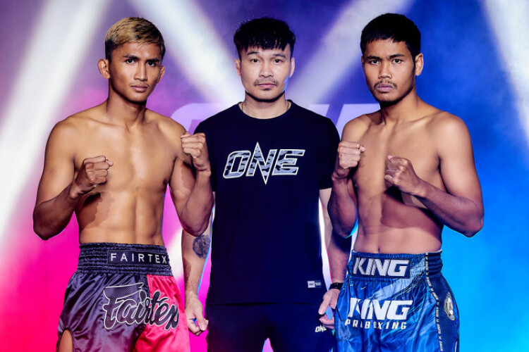 ONE Friday Fights 84: Muangthai insists ‘I’m no stepping stone’ as Kongsuk looks for biggest win