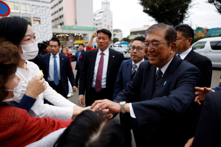 Japanese election to test ruling party