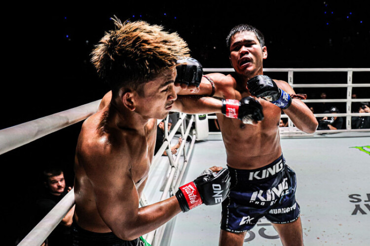 ONE Championship’s Muangthai wants ‘new or old faces’ next after ‘secret weapon’ KOs Kongsuk