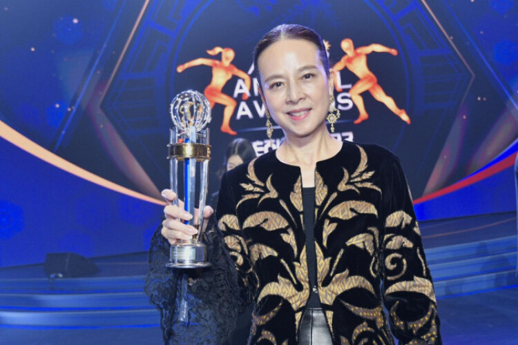 Football Association of Thailand wins Diamond Award in AFC gala