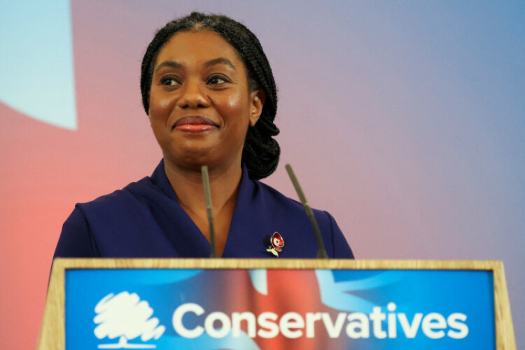 UK Conservatives choose Badenoch as new leader