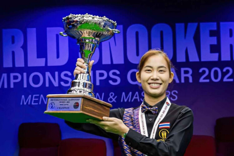 Thai triumph: Ploychompoo and Issara shine at world championships