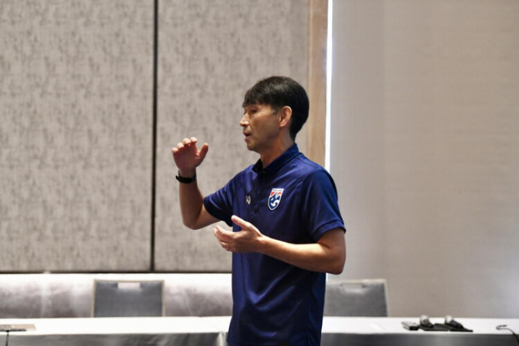 Thai stars begin training for Fifa Day friendlies