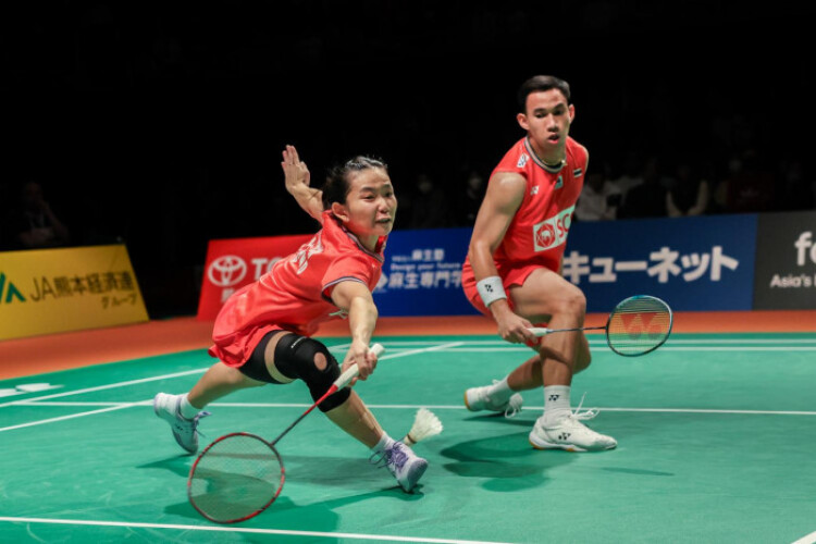 Thai duo target first title