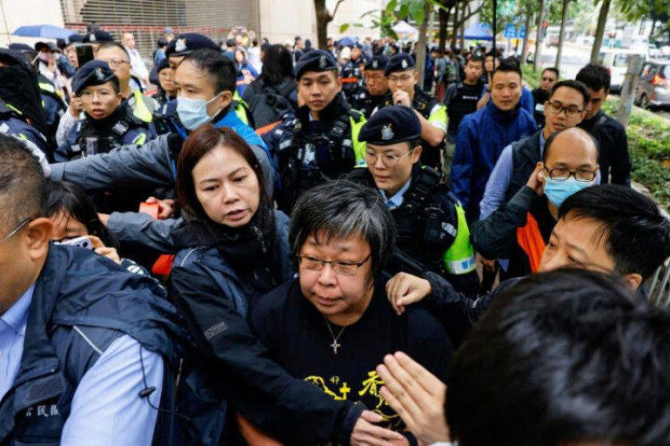 Hong Kong jails 45 democracy activists in landmark national security trial 