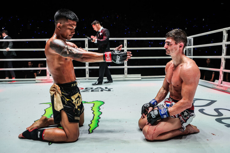 ONE Championship: Jacob Smith insists Rodtang elbow ‘changed the fight’, vows to return for title