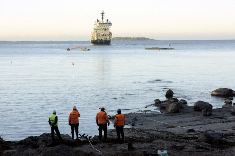 Sabotage feared as Baltic Sea cables cut