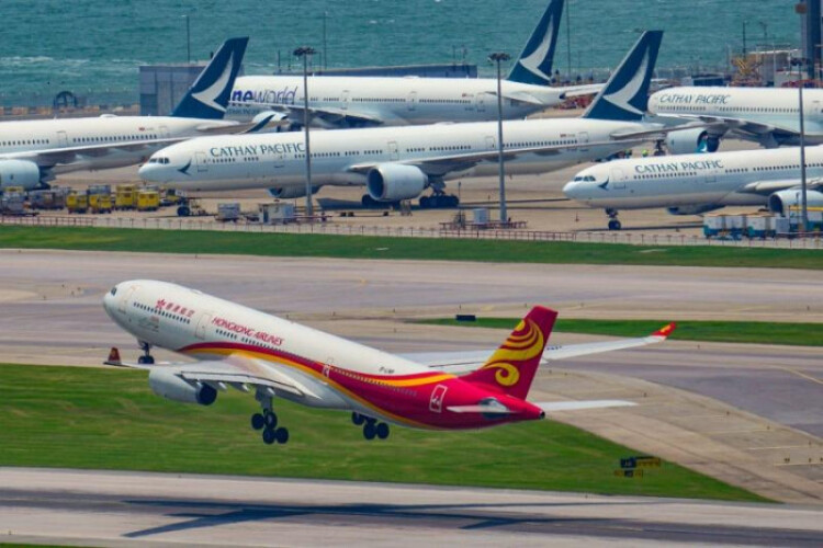 Hong Kong Airlines flight to Japan diverted to Taipei after suspected fuel leak