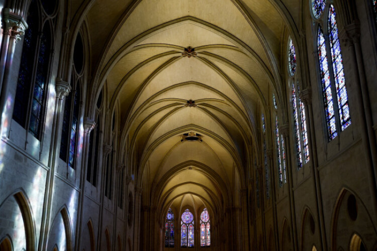 Macron hails Notre-Dame restoration