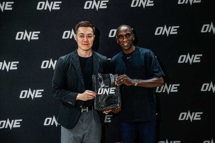 ONE Championship ‘honoured’ by Eliud Kipchoge’s presence for Friday Fights 89 at Lumpinee Stadium