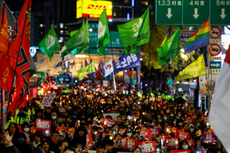 S. Korea opposition warns of another martial law threat