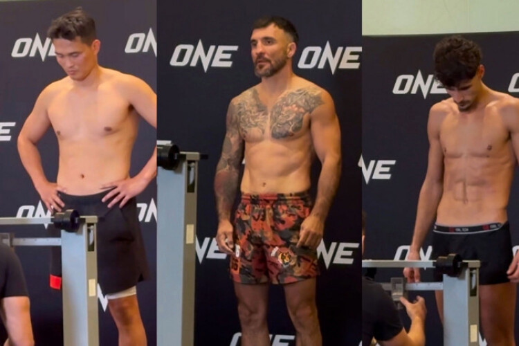 ONE Championship: three fighters miss weight for Fight Night 26 card in Bangkok