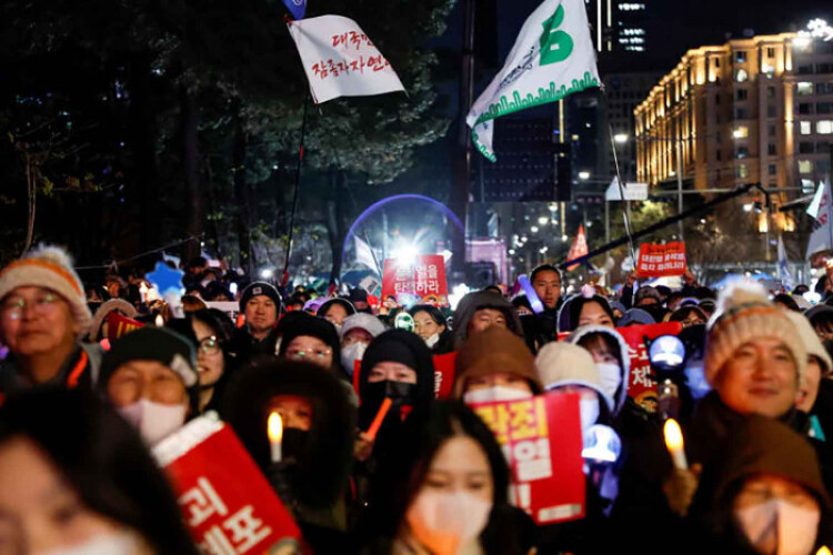 South Korea arrests ex-defense minister over martial law, Yonhap News says