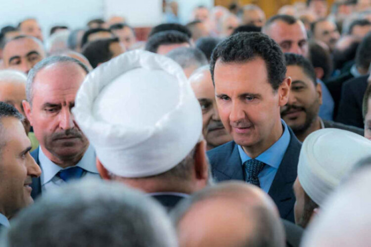 Syria's Assad is in Moscow after deal on military bases, says Russian state media