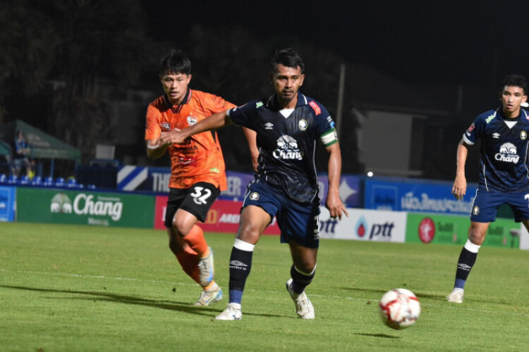 Ito's late strike rekindles Nakhon Pathom's hopes