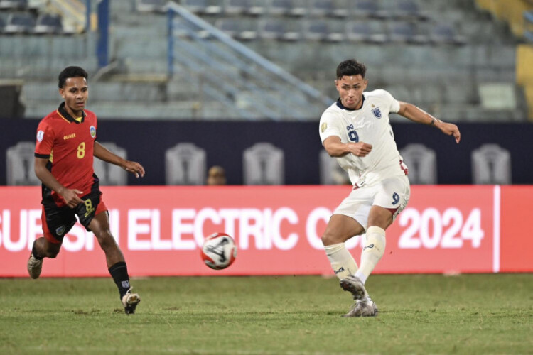 Goals galore as Thailand rout Timor