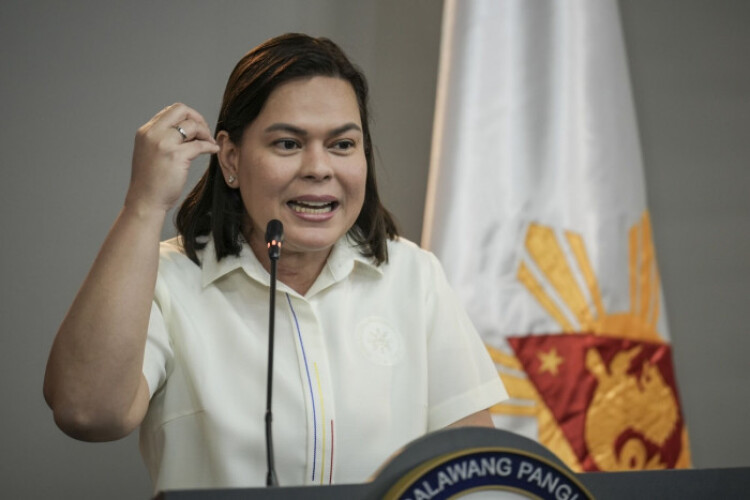 Philippine VP doubts she will survive impeachment