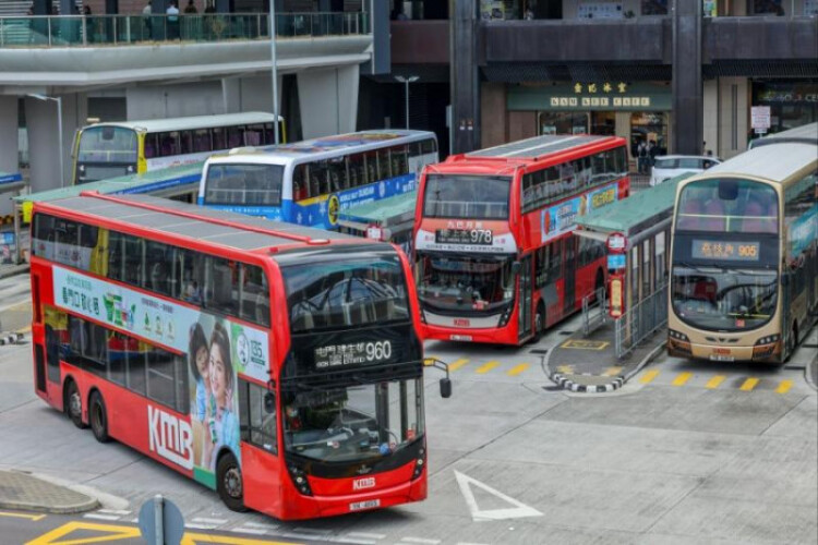 Hong Kong targets EV transition for franchised buses, taxis in B2.6bn push