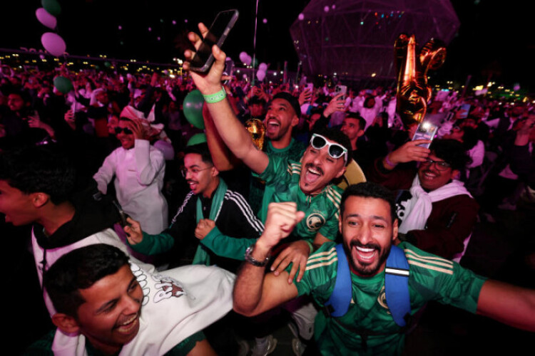 Fifa confirms Saudi Arabia as 2034 World Cup host