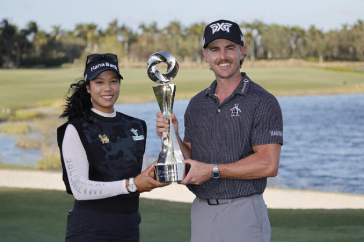 Patty Tavatanakit, Jake Knapp win PGA-LPGA pairs crown