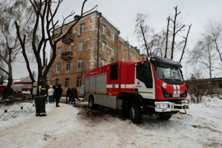 Ukraine drone hits Russian high-rise 1,000km from frontline