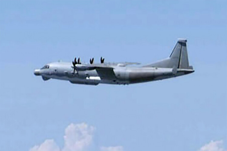 Japan accuses China military of airspace violation for 1st time