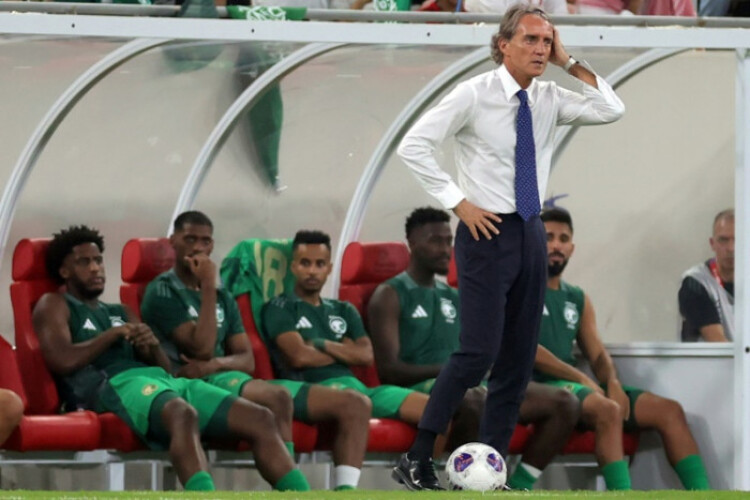 Mancini admits regrets over leaving Italy for Saudi Arabia