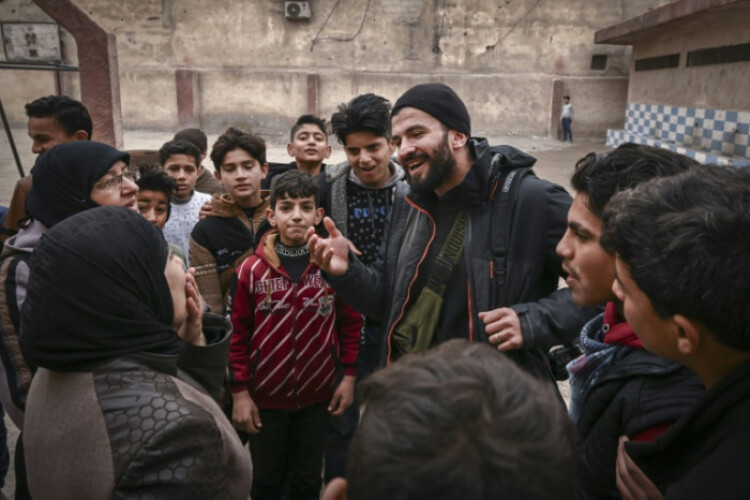 'Like a dream': AFP photographer's return to Syria