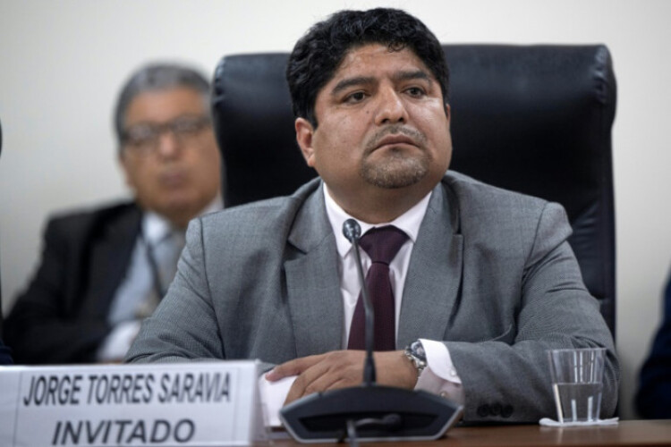 Peru ex-official denies running Congress prostitution ring