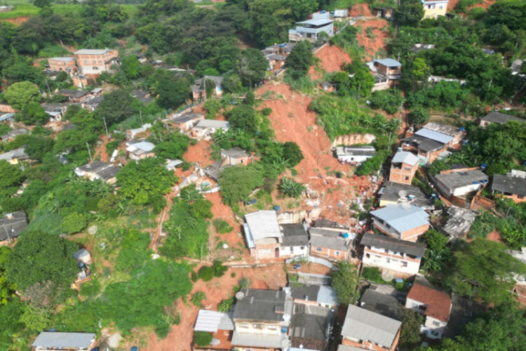 At least 10 dead in Brazil landslides