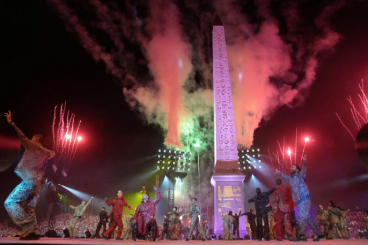 Joyful ceremony kickstarts Paris 2024 Paralympics